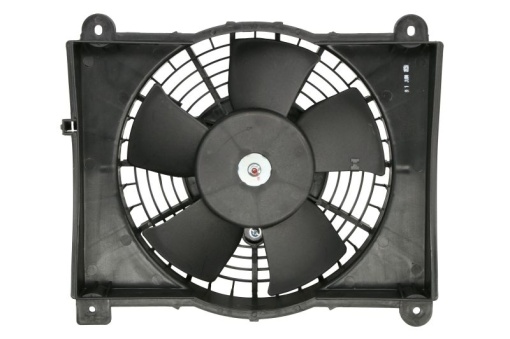 Ventilator radiator (cu carcasa) potrivit NISSAN CABSTAR, NT400 CABSTAR 2.5D/3.0D 09.06-