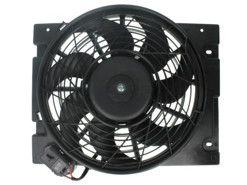 Ventilator radiator (cu carcasa) potrivit OPEL ASTRA G, ASTRA G CLASSIC, ASTRA G/KOMBI, ASTRA H, ZAFIRA A, ZAFIRA B 1.2-2.2D 02.98-04.15 - Img 1