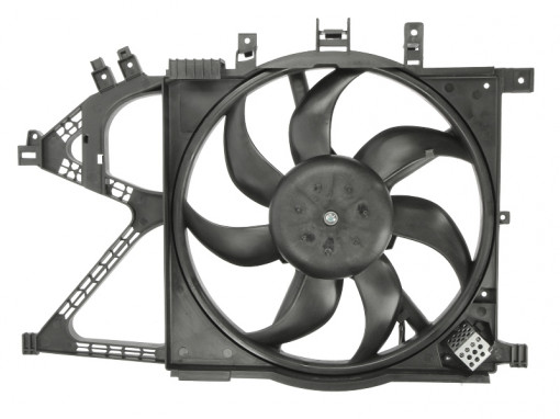 Ventilator radiator (cu carcasa) potrivit OPEL COMBO TOUR, COMBO/MINIVAN, CORSA C, CORSA C/HATCHBACK 1.0-1.8 09.00-