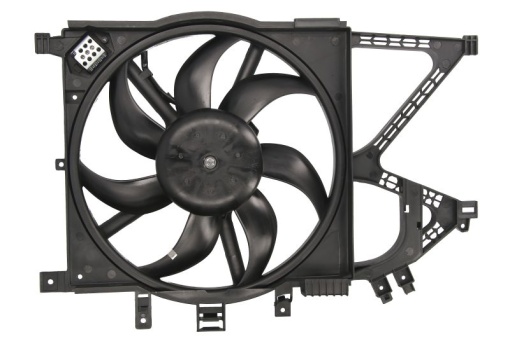 Ventilator radiator (cu carcasa) potrivit OPEL COMBO TOUR, COMBO/MINIVAN, CORSA C, CORSA C/HATCHBACK, TIGRA 1.0-1.8 09.00-