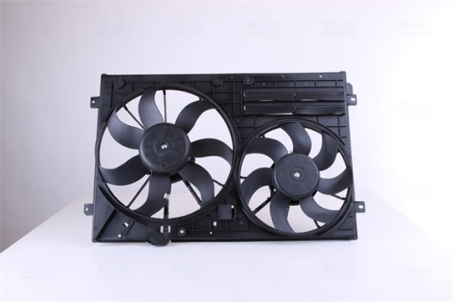 Ventilator radiator Dreapta/Stanga (cu carcasa) potrivit AUDI A1, A3, TT; SEAT ALTEA, ALTEA XL, IBIZA IV SC, LEON, TOLEDO III; SKODA OCTAVIA II, SUPERB II, YETI; VW BEETLE 1.0-3.6 02.03-