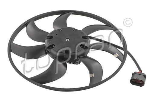 Ventilator radiator potrivit AUDI A3, Q2, TT; SEAT ATECA, LEON, LEON SC, LEON ST; SKODA OCTAVIA III, SUPERB III; VW ARTEON, ARTEON SHOOTING BRAKE, GOLF SPORTSVAN VII 1.0-Electric 04.12-