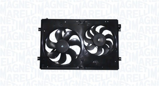 Ventilator radiator potrivit AUDI A3, TT; SEAT CORDOBA, IBIZA III, LEON, TOLEDO II; SKODA FABIA I, FABIA I PRAKTIK, OCTAVIA I; VW BORA, BORA I, GOLF IV, NEW BEETLE, POLO 1.0-2.3 09.96-12.13 - Img 1
