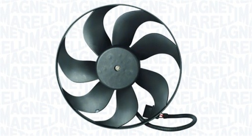 Ventilator radiator potrivit AUDI TT; SKODA OCTAVIA I, OCTAVIA II; VW BORA, BORA I, GOLF IV, NEW BEETLE 1.4-2.0CNG 09.96-12.13