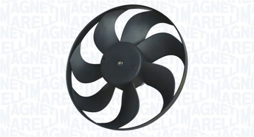 Ventilator radiator potrivit FORD GALAXY I, GALAXY MK I; SEAT ALHAMBRA, AROSA, LEON; VW LUPO I, POLO, POLO III, POLO/HATCHBACK, POLO/KOMBI, SHARAN 1.0-2.0 10.94-03.10