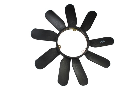 Ventilator radiator potrivit MERCEDES 124 T-MODEL (S124), 124 (W124), E T-MODEL (S124), E T-MODEL (S210), E (W124), E (W210) 2.5D/2.9D/3.0D 01.89-07.99 - Img 1