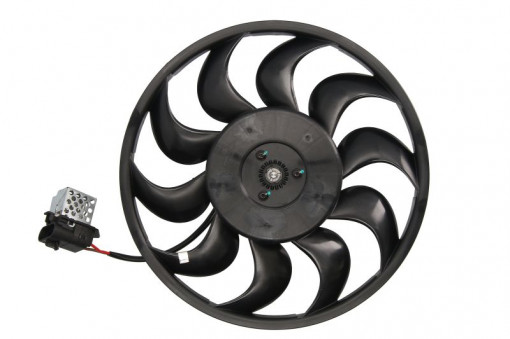 Ventilator radiator potrivit OPEL ASTRA G, ASTRA H, ASTRA H CLASSIC, ASTRA H GTC, ASTRA H/KOMBI, CORSA B, ZAFIRA B, ZAFIRA B/MINIVAN 1.3D-2.2 03.93-