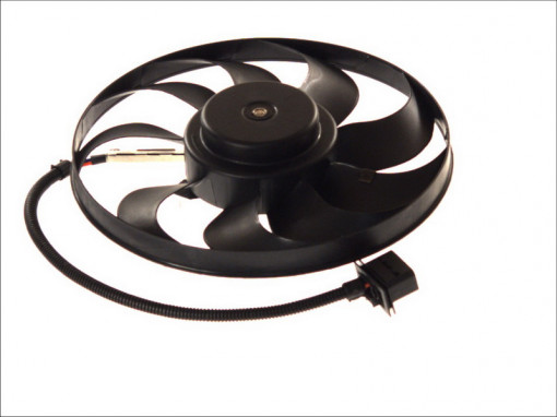 Ventilator radiator potrivit SEAT LEON, TOLEDO II; SKODA OCTAVIA I; VW BORA, BORA I, GOLF IV, GOLF V 1.4/1.6/1.6ALK 09.96-06.14