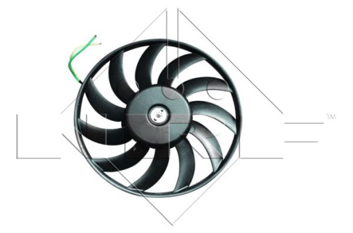 Ventilator radiator Stanga potrivit AUDI A4 B6, A4 B7, A6 C5 2.4/3.0/3.2 11.00-03.09
