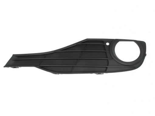 Acoperire bara fata Stanga (cu gauri pentru lampa de ceata, negru) potrivit BMW 3 (F30, F80), 3 (F31) 11.11-06.19 10.11-
