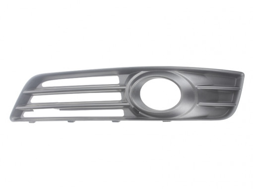 Acoperire bara fata Stanga (deschis, cu gauri pentru lampa de ceata) potrivit AUDI A3 05.03-05.13 06.08-08.12