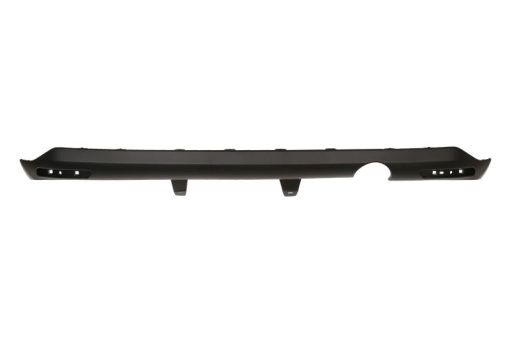 Acoperire bara Spate (negru) potrivit CITROEN C3 I, C3 II 03.13-12.16