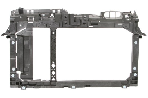 Acoperire fata (complet, plastic) potrivit FORD FIESTA VI 06.08-01.13