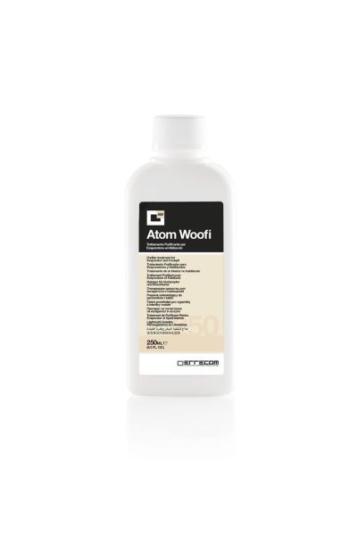 Agent dezinfectant pentru aer condiționat ATOM WOOFI, 250 ml, 1 buc, aplicare: igienizare, pentru aparate cu ultrasunete