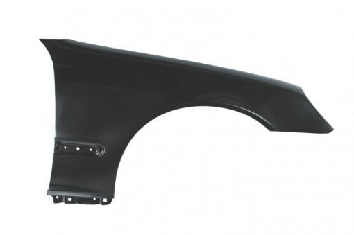 Aripa Dreapta (cu orificii ornament, galvanizat, certificat CZ) potrivit MERCEDES C T-MODEL (S203), C (W203) 05.00-02.07