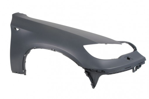 Aripa fata dreapta cu locas spalator, cu locas semnalizator, plastic BMW X6 intre 2007-2014