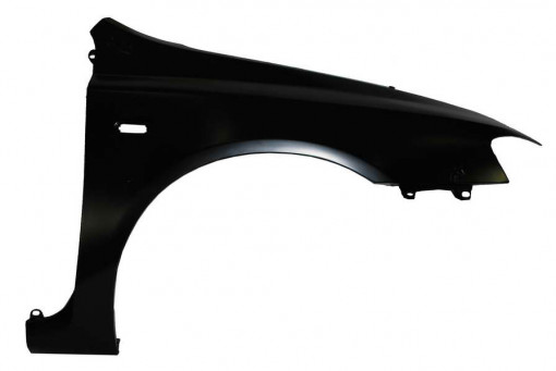 Aripa fata Dreapta (cu orificiu pentru indicator, galvanizat, certificat TÜV) potrivit FIAT STILO Break / Hatchback 10.01-08.08