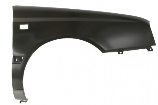 Aripa fata Dreapta (nu se potriveste pe decapotabile, cu orificiu pentru indicator) potrivit VW GOLF III, VENTO Break / Hatchback / Sedan 10.91-12.95