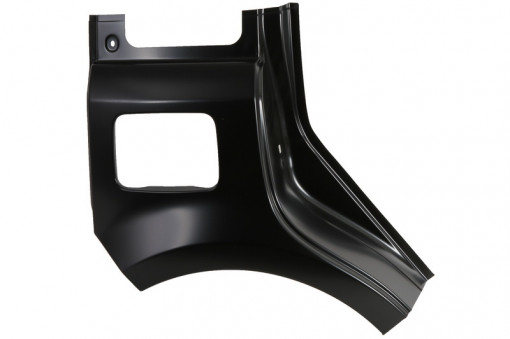 Aripa spate Dreapta 2/3 inaltime, otel potrivit FIAT PANDA, PANDA/HATCHBACK 09.03-11.09