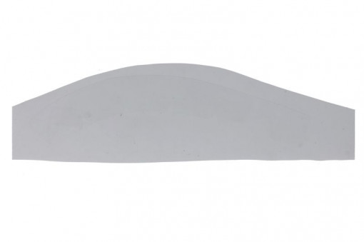Autocolant protectie aripa dreapta culoare: transparent, 3M PPF 4.0 folie / auto-ajustant potrivit KIA RIO III 3D 09.11-12.16