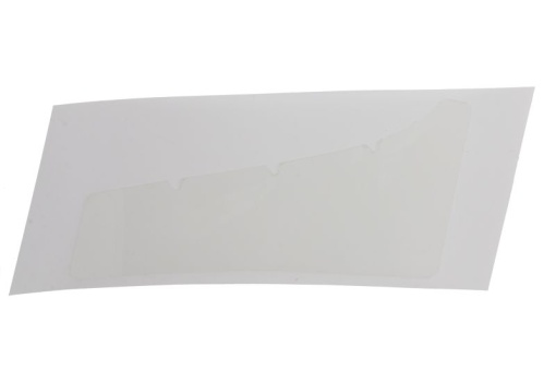 Autocolant protectie aripa spate stanga (culoare: transparent, 3M PPF 4.0 foil / ajustare manuala) potrivit HYUNDAI TUCSON 08.04-03.10