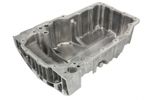 Baie ulei aluminiu potrivit AUDI A3; SEAT IBIZA IV, IBIZA IV SC, IBIZA IV ST, LEON, LEON SC, LEON ST; SKODA FABIA III, OCTAVIA III, YETI; VW CADDY ALLTRACK, CADDY IV 1.0/1.2 08.12-