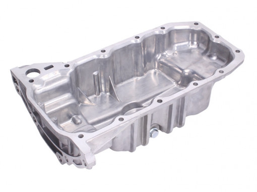 Baie ulei (aluminium) potrivit FORD C-MAX, FIESTA VI, FOCUS III, GRAND C-MAX, MONDEO IV 1.6/1.6ALK/1.6LPG 02.07-