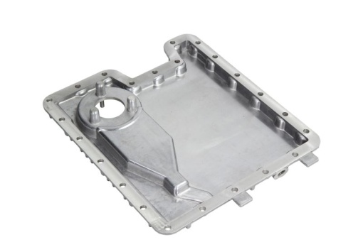 Baie ulei (parte inferioara, aluminiu) potrivit BMW X5 (E53) 4.4/4.6 01.00-10.06
