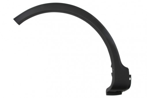 Bandou aripa spate dreapta (negru) potrivit FIAT SEDICI; SUZUKI SX4 06.06-02.14