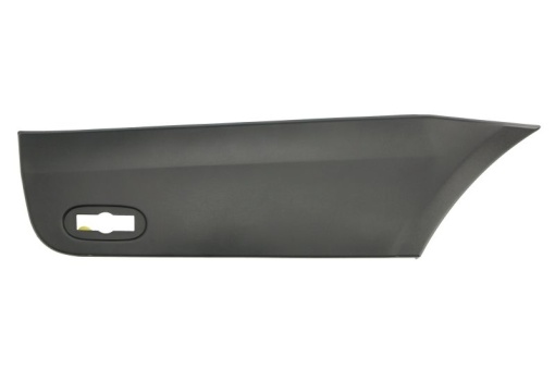 Bandou aripa spate dreapta (spate, negru, model scurt; cu gaura pentru lumina) potrivit MERCEDES SPRINTER 906 06.06-06.18