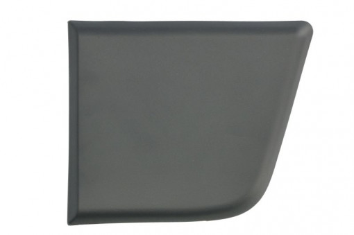 Bandou aripa spate stanga (fata, negru, model scurt) potrivit FIAT DUCATO 07.06-08.14