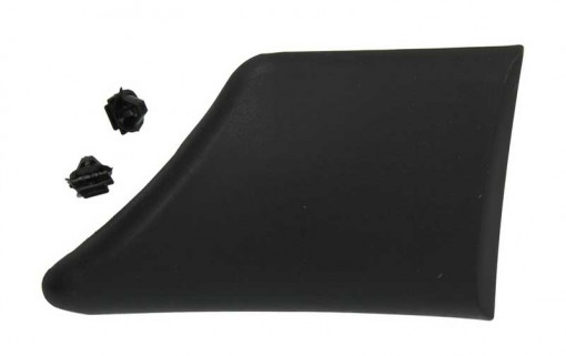 Bandou aripa spate stanga (negru) potrivit CITROEN BERLINGO 07.96-10.08