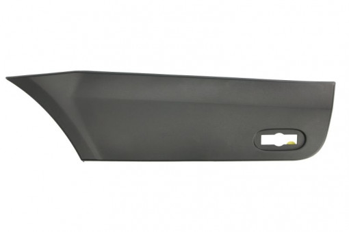 Bandou aripa spate stanga (spate, negru, model scurt; cu orificiu pentru lumina de degajare) potrivit MERCEDES SPRINTER 906 06.06-06.18
