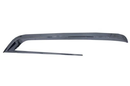 Bandou bara fata stanga (plastic, crom, LUXURY) potrivit BMW 5 GRAN TURISMO F07 06.13-11.17