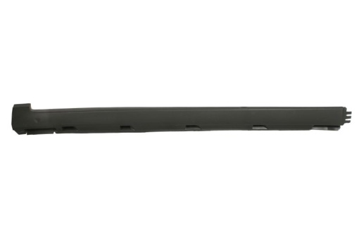 Bandou protectie prag stanga (negru) potrivit VW PASSAT B6 03.05-11.10