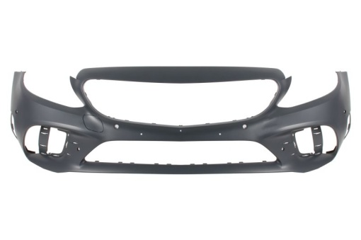 Bara fata, cu capac carlig remorcare AMG STYLING, cu locas senzori parcare, numar orficii senzori parcare: 4, cu locas camera, grunduit potrivit MERCEDES C-KLASA W205 12.18-02.21