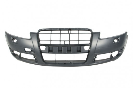 Bara fata cu locas lampa ceata, cu locas spalator faruri, grunduit potrivit AUDI A6 C6 05.04-10.08