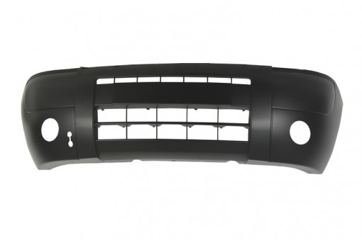 Bara fata, cu locas lampa ceata, negru, TUV potrivit CITROEN BERLINGO, BERLINGO/MINIVAN; PEUGEOT PARTNER, PARTNER/MINIVAN 11.02-04.08