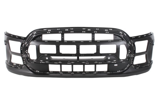 Bara fata, fara grund, cu intaritura, cu locas senzori parcare, negru potrivit MINI MINI F55, F56 11.13-
