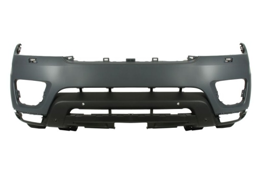 Bara fata grunduita cu locas senzor parcare, cu locas camera potrivit LAND ROVER RANGE ROVER SPORT II L494 04.13-10.17 - Img 1