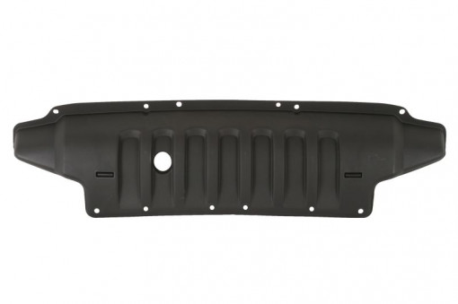 Bara fata Inferior, plastic, negru potrivit JEEP WRANGLER III 01.06- 01.06-11.17