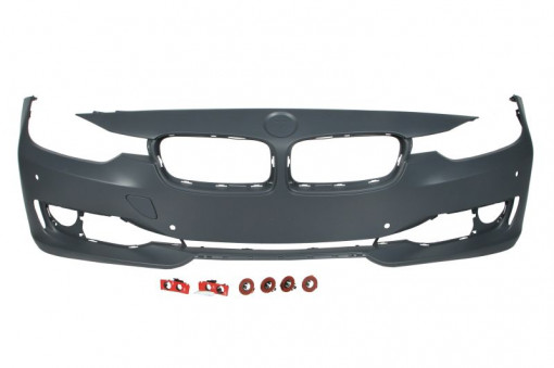 Bara fata LUXURY/MODERN/SPORT, cu locas proiector, locas senzor parcare: 6, grunduit potrivit BMW 3 F30, F80, 3 F31 10.11-05.15
