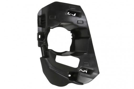 Bara protectie fata dreapta plastic, negru potrivit CITROEN JUMPY 03.16-