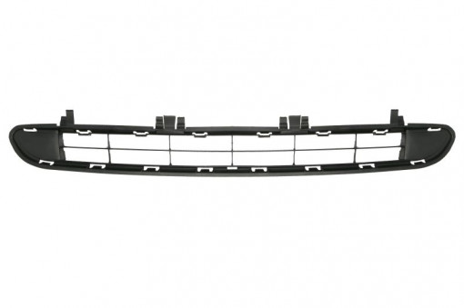 Bara protectie fata inferior, plastic, negru potrivit PEUGEOT 508 11.10-09.14