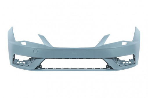 Bara protectie fata, numar locas senzori parcare: 4, grunduit, certificat potrivit SEAT LEON 5F 01.17-12.19