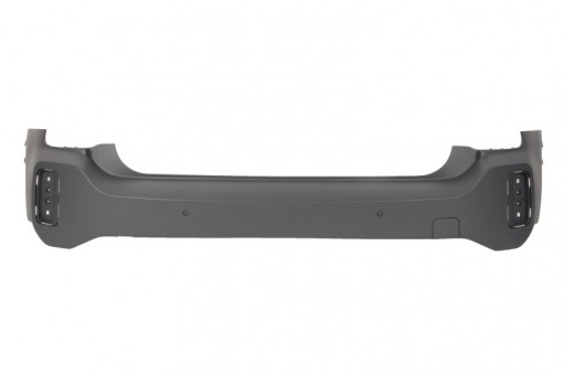Bara protectie spate, cu locas senzori parcare, grunduit potrivit MINI COUNTRYMAN F60 LCI 06.20-
