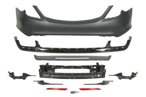 Bara Spate, AMG, cu intarire, grunduit potrivit MERCEDES S W222, V222, X222 05.13-04.17