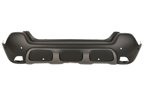 Bara spate, cu bandÄƒ, numar locas senzor parcare: 6, negru/argintiu, TUV potrivit CITROEN C3 AIRCROSS 06.17-12.20