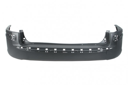 Bara spate cu locas ornament, grunduit, potrivit PEUGEOT 407 Break 05.04-09.08