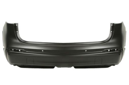 Bara spate, cu locas senzor parcare, cu locas sina, grunduit, TUV potrivit NISSAN QASHQAI II J11 03.17-03.21